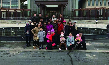 上海虹潤公司江蘇溧陽天目湖自駕游