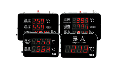 OHR-WS50/51/52/53系列大屏幕溫濕度記錄儀