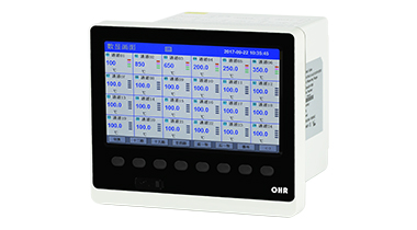OHR-H700系列多路彩色數據采集無(wú)紙記錄儀